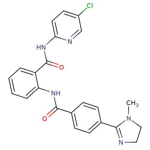 Chemical structure of BindingDB Monomer ID 50278240