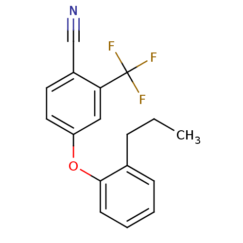 Chemical structure of BindingDB Monomer ID 50278354