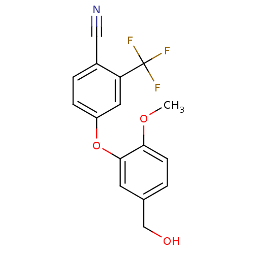 Chemical structure of BindingDB Monomer ID 50278453