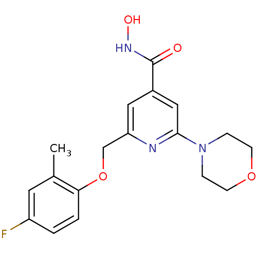 Chemical structure of BindingDB Monomer ID 50278503