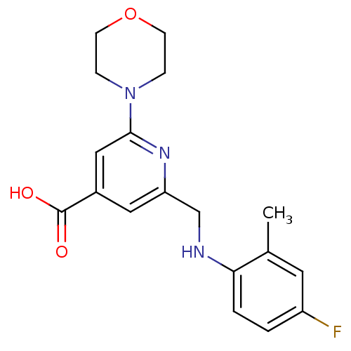 Chemical structure of BindingDB Monomer ID 50278545