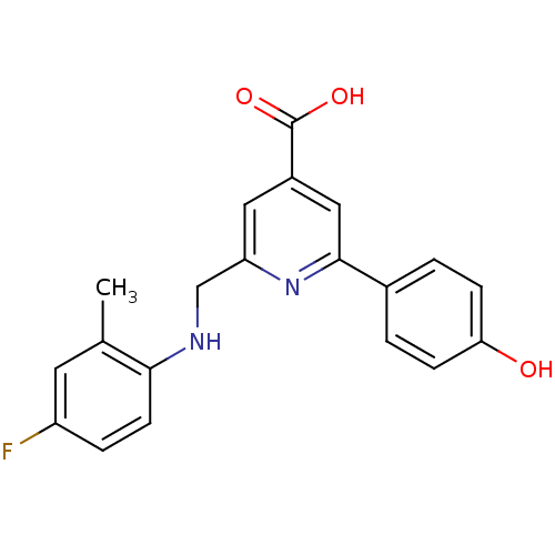 Chemical structure of BindingDB Monomer ID 50278615