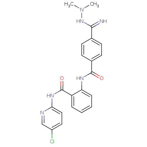 Chemical structure of BindingDB Monomer ID 50278733