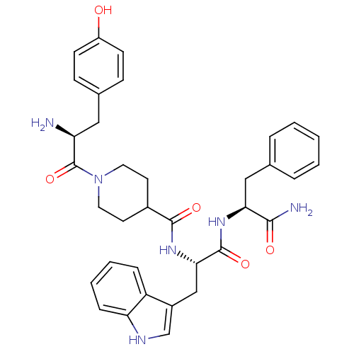 Chemical structure of BindingDB Monomer ID 50278892
