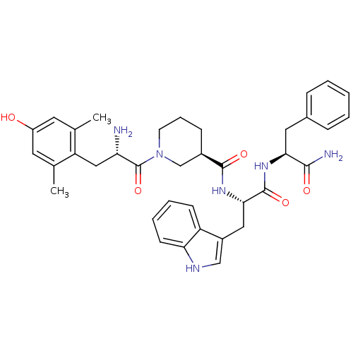 Chemical structure of BindingDB Monomer ID 50278893