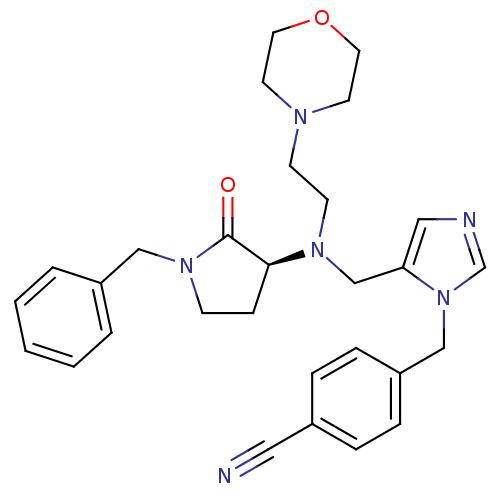 Chemical structure of BindingDB Monomer ID 50278903