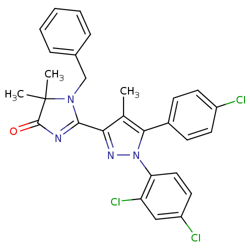 Chemical structure of BindingDB Monomer ID 50279084