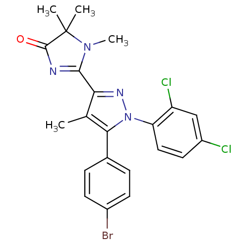Chemical structure of BindingDB Monomer ID 50279087