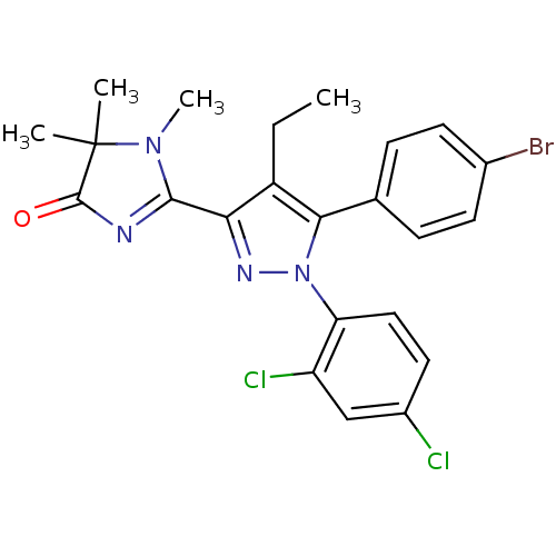 Chemical structure of BindingDB Monomer ID 50279123