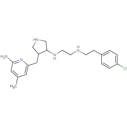 Chemical structure of BindingDB Monomer ID 50279391