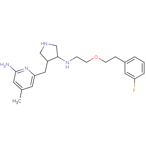 Chemical structure of BindingDB Monomer ID 50279393