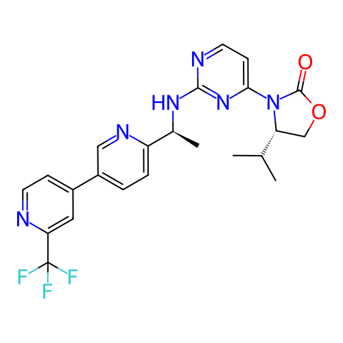 Chemical structure of BindingDB Monomer ID 50279409