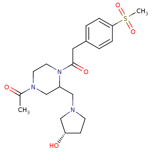Chemical structure of BindingDB Monomer ID 50280145