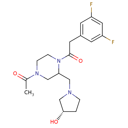 Chemical structure of BindingDB Monomer ID 50280148