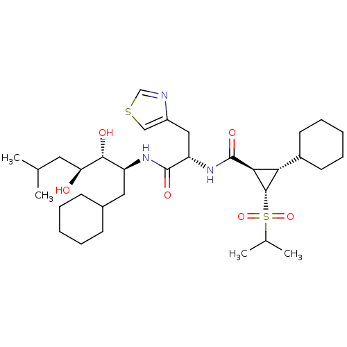 Chemical structure of BindingDB Monomer ID 50280233