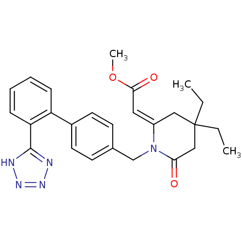 Chemical structure of BindingDB Monomer ID 50280328