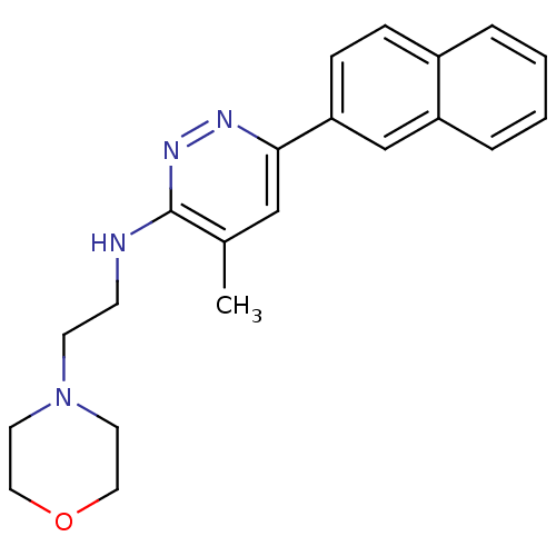 Chemical structure of BindingDB Monomer ID 50280584