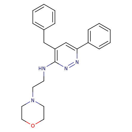 Chemical structure of BindingDB Monomer ID 50280585