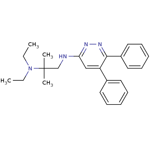 Chemical structure of BindingDB Monomer ID 50280587