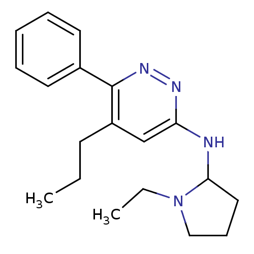 Chemical structure of BindingDB Monomer ID 50280589
