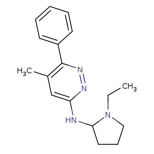 Chemical structure of BindingDB Monomer ID 50280591