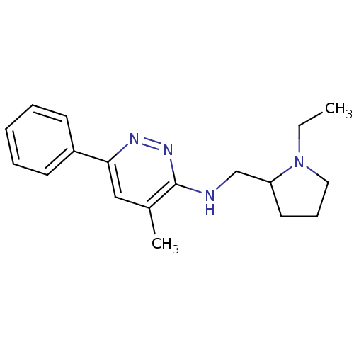 Chemical structure of BindingDB Monomer ID 50280592