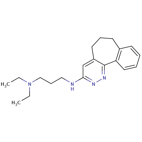 Chemical structure of BindingDB Monomer ID 50280594