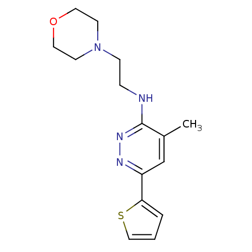 Chemical structure of BindingDB Monomer ID 50280597