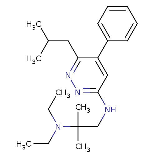 Chemical structure of BindingDB Monomer ID 50280599