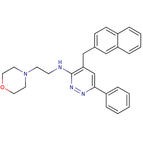 Chemical structure of BindingDB Monomer ID 50280601