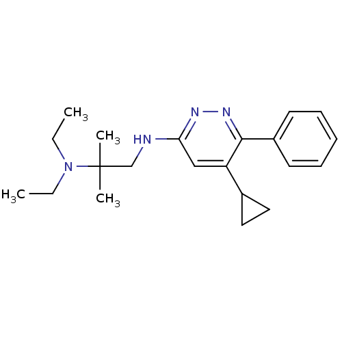 Chemical structure of BindingDB Monomer ID 50280602