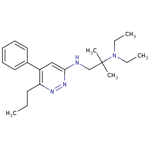 Chemical structure of BindingDB Monomer ID 50280605