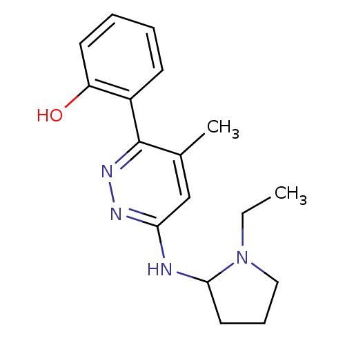 Chemical structure of BindingDB Monomer ID 50280609