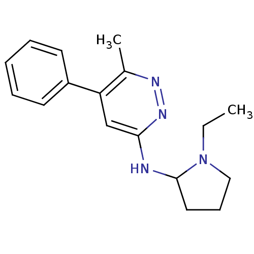 Chemical structure of BindingDB Monomer ID 50280612