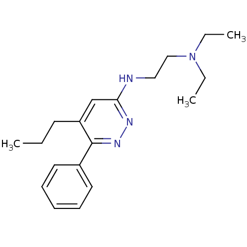 Chemical structure of BindingDB Monomer ID 50280618