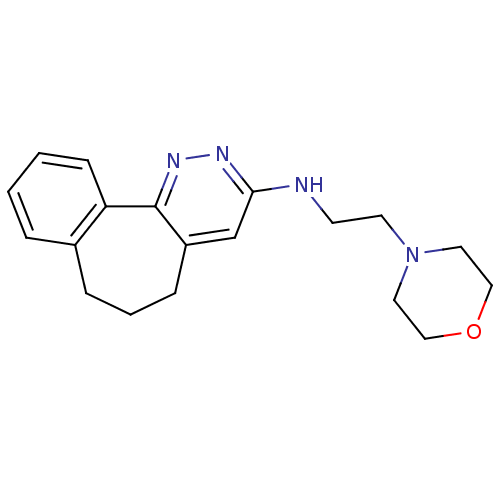Chemical structure of BindingDB Monomer ID 50280619