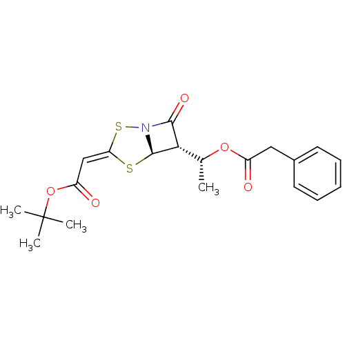Chemical structure of BindingDB Monomer ID 50281005