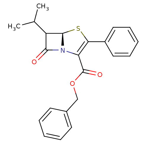 Chemical structure of BindingDB Monomer ID 50281019