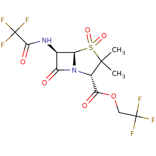 Chemical structure of BindingDB Monomer ID 50281032