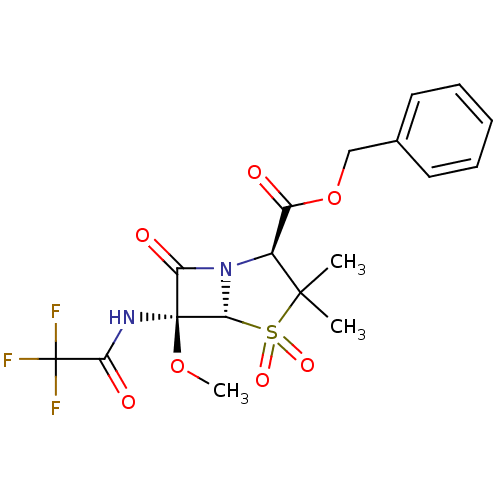 Chemical structure of BindingDB Monomer ID 50281043