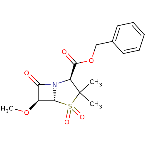 Chemical structure of BindingDB Monomer ID 50281047