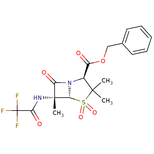 Chemical structure of BindingDB Monomer ID 50281050