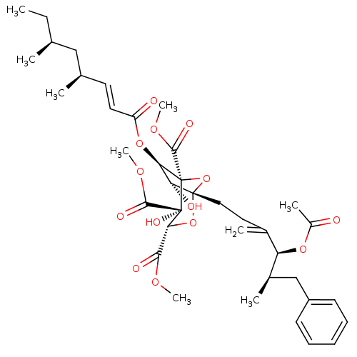 Chemical structure of BindingDB Monomer ID 50281080