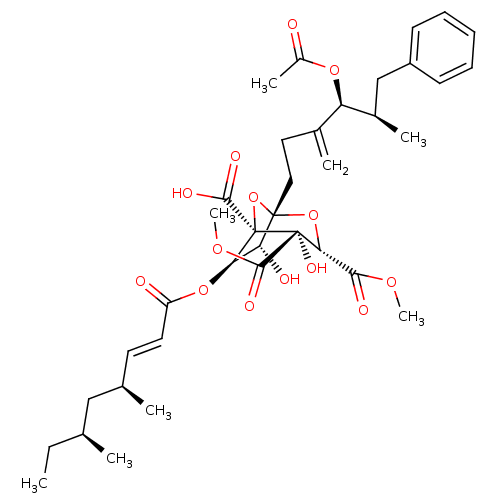 Chemical structure of BindingDB Monomer ID 50281084