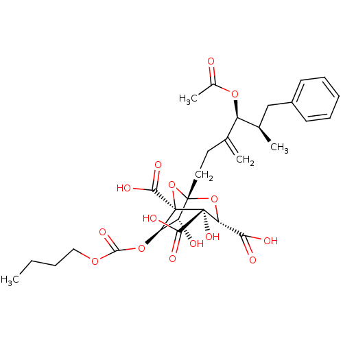 Chemical structure of BindingDB Monomer ID 50281102