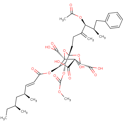 Chemical structure of BindingDB Monomer ID 50281107