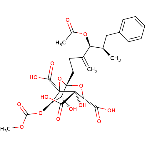 Chemical structure of BindingDB Monomer ID 50281109