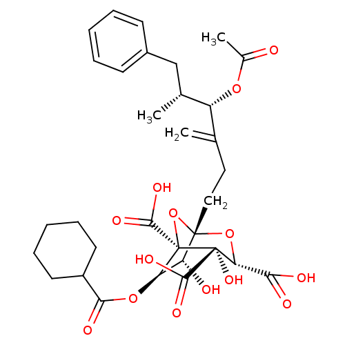 Chemical structure of BindingDB Monomer ID 50281110