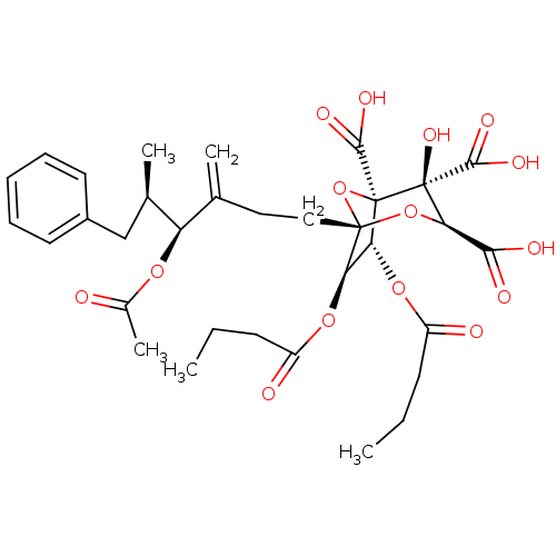 Chemical structure of BindingDB Monomer ID 50281112