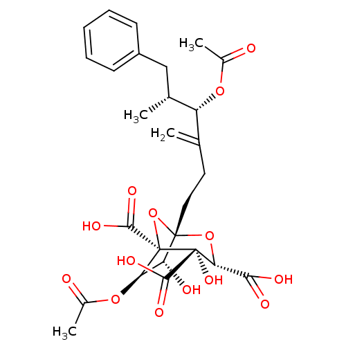 Chemical structure of BindingDB Monomer ID 50281113